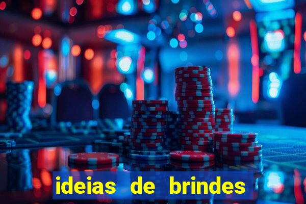 ideias de brindes para bingo cha de bebe